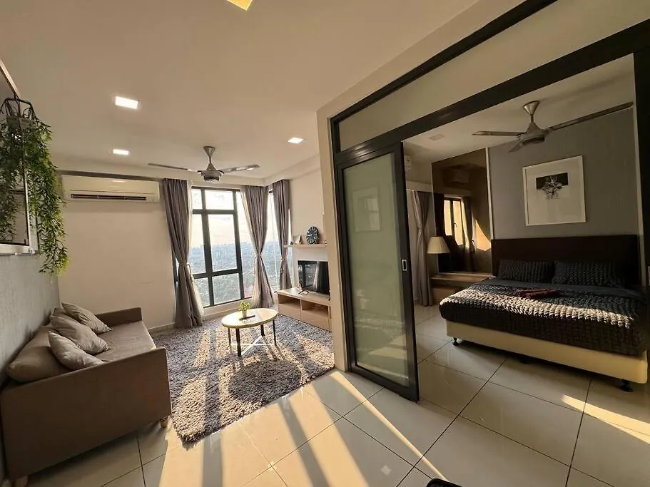 1 Tebrau Residences Tiny Suites By H&S Comfy Home Johor Bahru 0*,  Malaysia