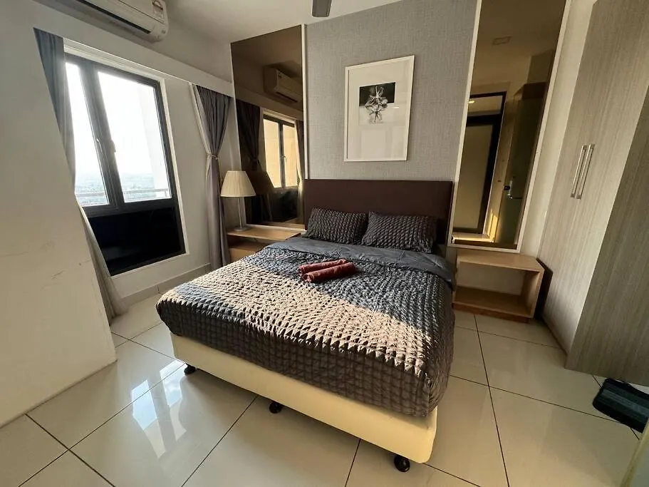 1 Tebrau Residences Tiny Suites By H&S Comfy Home Johor Bahru