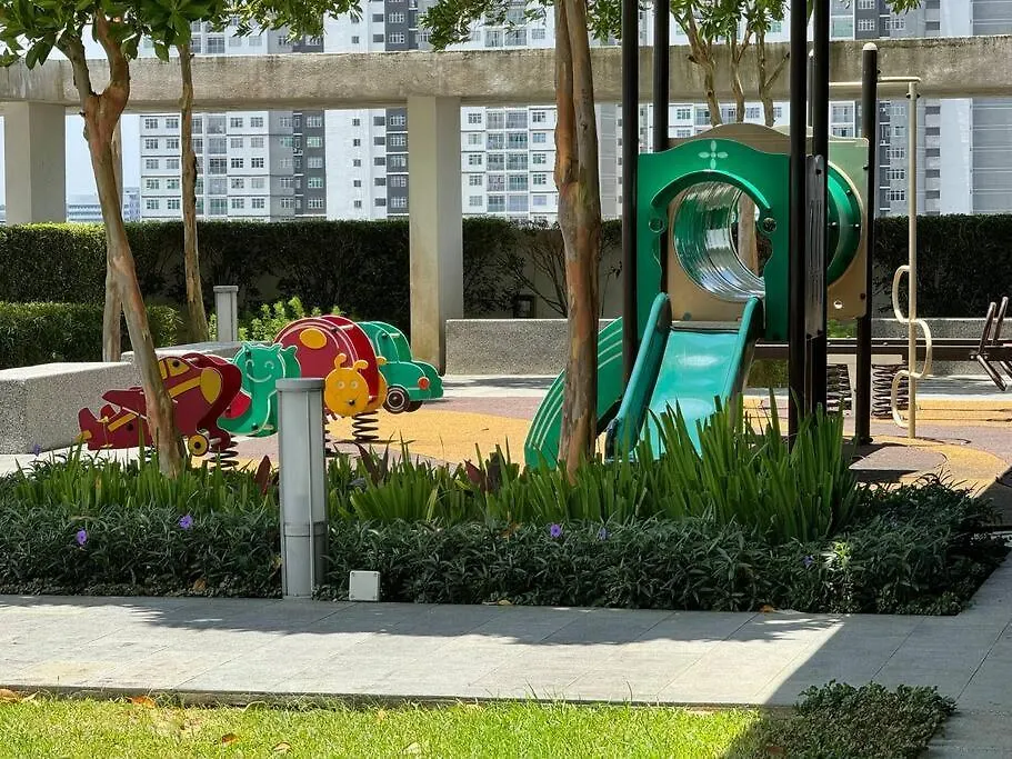 1 Tebrau Residences Tiny Suites By H&S Comfy Home Johor Bahru Apartmán