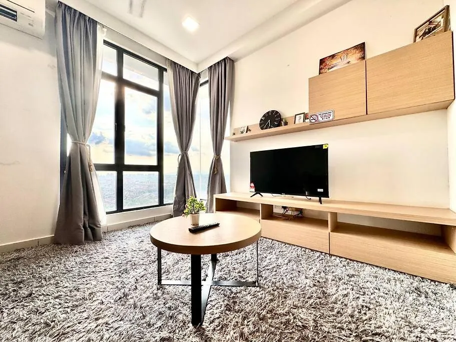 1 Tebrau Residences Tiny Suites By H&S Comfy Home Johor Bahru