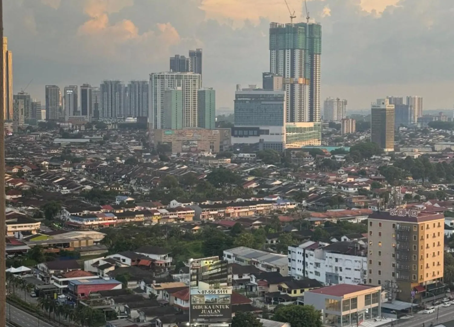 1 Tebrau Residences Tiny Suites By H&S Comfy Home Johor Bahru 0*,  Malajsie