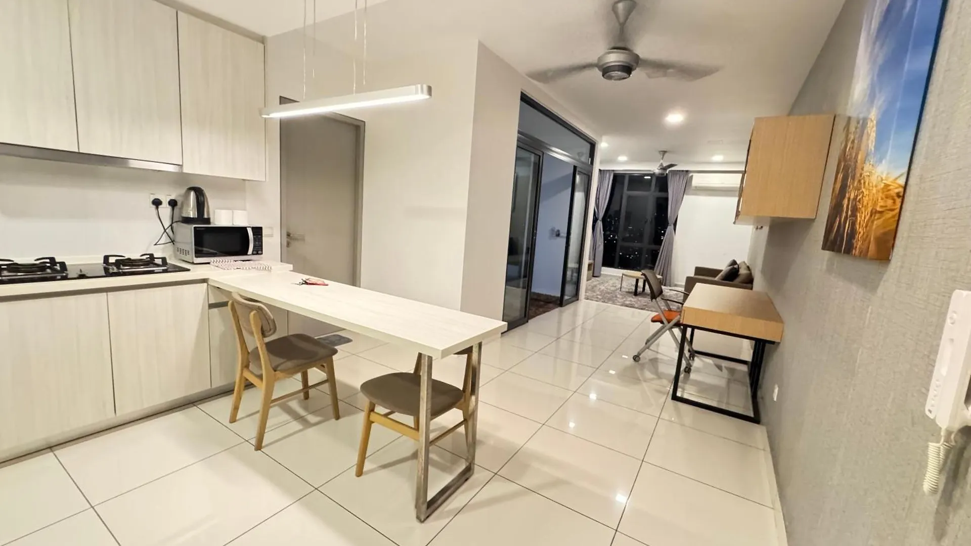 Apartmán 1 Tebrau Residences Tiny Suites By H&S Comfy Home Johor Bahru