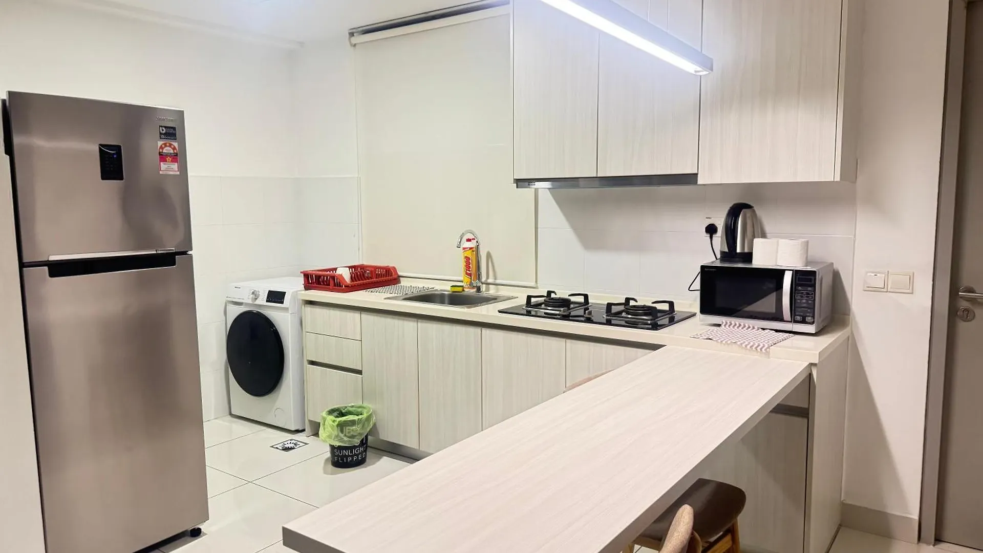 1 Tebrau Residences Tiny Suites By H&S Comfy Home Johor Bahru Apartmán