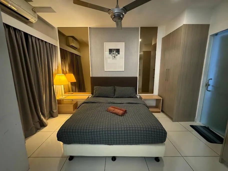 1 Tebrau Residences Tiny Suites By H&S Comfy Home Johor Bahru